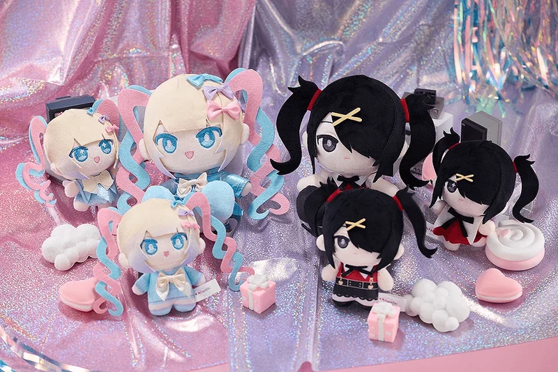 Solarain OMGkawaiiAngel & Ame-chan Plushie Set (All 6 Plushies) - NEEDY GIRL OVERDOSE