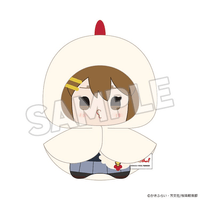 K-ON! Fluffy Rain Series Collectible Plushie Keychain 2