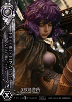 The Legend of Beauty and the Beast GHOST IN THE SHELL STAND ALONE COMPLEX Motoko Kusanagi & Tachikoma Art by Entei Ryu Character color			 2
