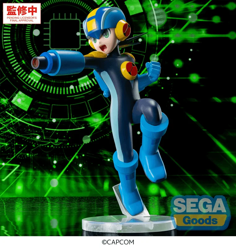 SEGA Luminasta "Mega Man Battle Network" -Mega Man- - Mega Man