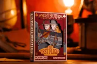 Room One Cards Wright Brothers Playing Cards - HALF-BRICK SET - Wright Brothers - photo 3
