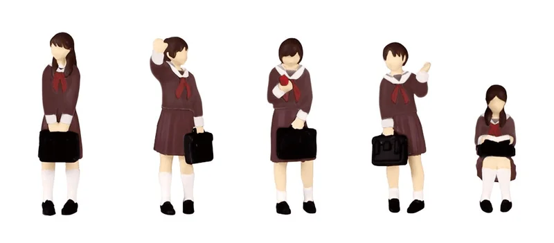 PLUM PMOA 1/80 Scale super minifigure series7 That Day's Sailor Uniform Set 2 - Scale Figures