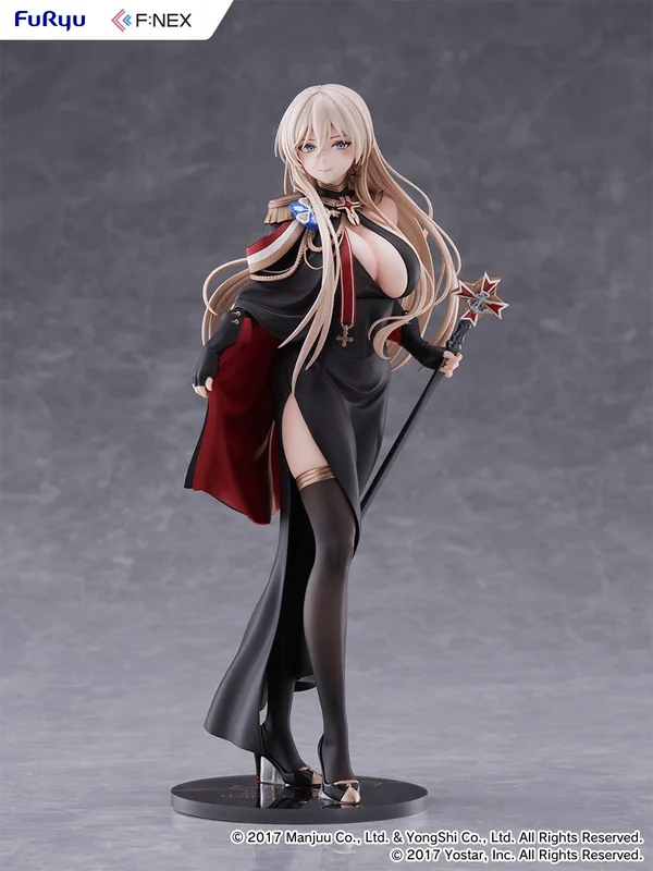 FuRyu Bismarck Formal Dress ver. 1/7Scale Figure - Azur Lane