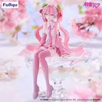 FuRyu Hatsune Miku Noodle Stopper Figure -Sakura Miku 2026 Smile ver.- - Hatsune Miku - photo 2