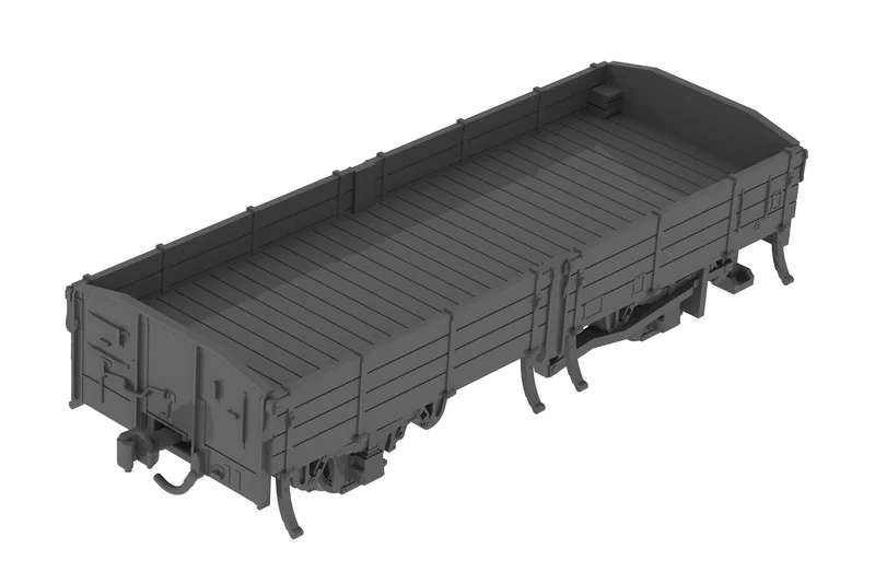 PLUM PMOA freight car(type Tom) - Scale Kits