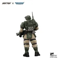 JOYTOY Astra Militarum Kasrkin 5 with Grenade Launcher - Warhammer 40K - photo 8