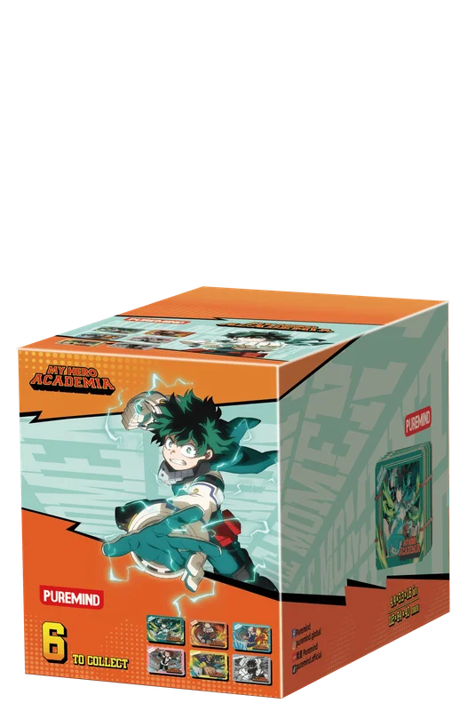 PUREMIND My Hero Academia - Battle Moment - S (6 units/set) - My Hero Academia