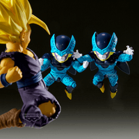 DRAGON BALL Z MATCH MAKERS CELL JR.(VS SUPER SAIYAN 2 SON GOHAN) 4