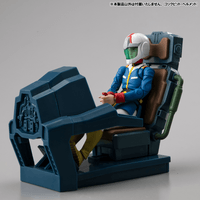 G.M.G. COLLECTION EX Mobile Suit Gundam White Base Bridge Radio operator Desk set【with gift】 9