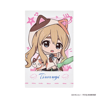 K-ON! Fluffy Rain Series Collectible Instant Photo-Style Card (2 Piece Set) 11