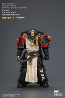 Black Templars Crusader Ancient with Power Sword and Bolt Pistol 7