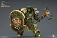 Salamanders Firedrake Terminator 1 with Thunder Hammer and Dragonscale Storm Shield 12