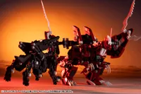 KOTOBUKIYA COMMAND WOLF IRVINE SPECIAL 1999 -Recolor- - ZOIDS - photo 8