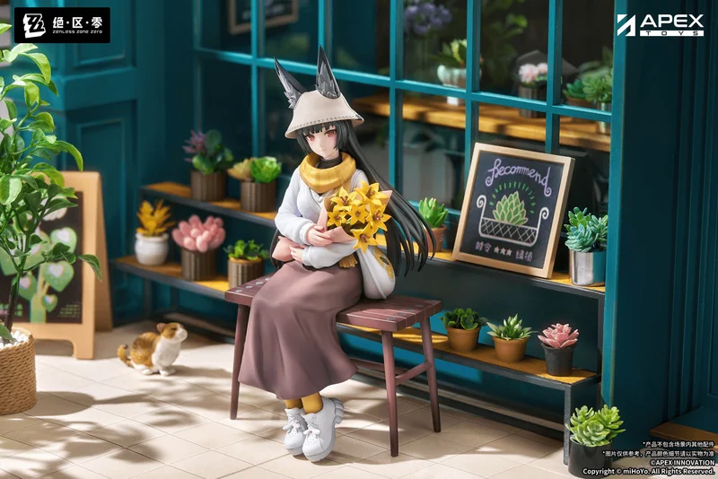 APEX TOYS 1/8 Scale [Zenless Zone Zero] LIMEPIE Series Hoshimi Miyabi Daybreak Ver. Painted Figure - Zenless Zone Zero