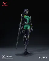 Queen Studios INART Action - VALORANT - Viper Action Figure - VALORANT - photo 8