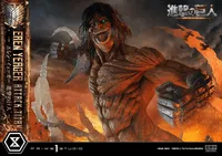 Prime 1 Studio Ultimate Diorama Masterline TV animation Attack on Titan Eren Yeager Attack Titan Bonus Version  			 - Attack on Titan - photo 36