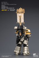 Iron Warriors MkII Legionary1 with Vexilla, Bolter and Bolt Pistol 11