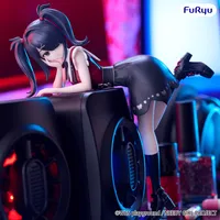 FuRyu NEEDY GIRL OVERDOSE Noodle Stopper Figure -Ame-chan- - NEEDY STREAMER OVERLOAD - photo 4