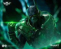 Queen Studios INART Action - Dark Nights: Metal - Batman: The Dawnbreaker Action Figure - DC Comics - photo 15