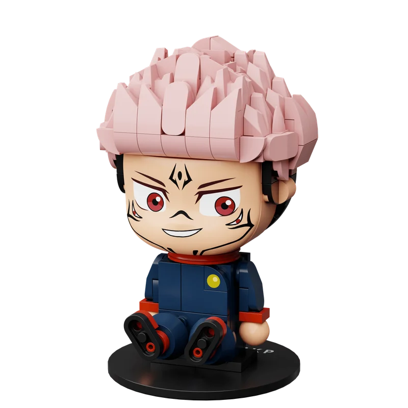 PUREMIND Jujutsu Kaisen S2 - ChibiBricks (6 units/set) - Jujutsu Kaisen
