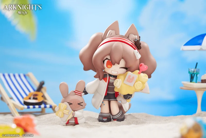 APEX TOYS ARKNIGHTS “Cuties" Series Angelina Painted Figure - Arknights