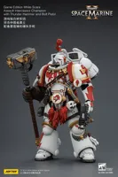 JOYTOY Game Edition White Scars Assault Intercessor Champion with Thunder Hammer and Bolt Pistol - Warhammer 40K - photo 15