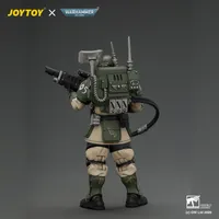 JOYTOY Astra Militarum Kasrkin 3 with Hot-shot Lasgun and Vox-caster - Warhammer 40K - photo 3