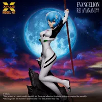 Star Ace 1/8 Scale Rei Ayanami Plastic Model Kit (Repro) - Neon Genesis Evangelion - photo 2
