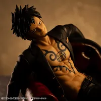 MegaHouse Portrait.Of.Pirates ONE PIECE “S.O.C” Trafalgar Law Ver.R - ONE PIECE - photo 11