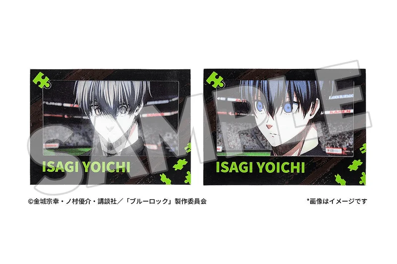 GoodSmile Moment BLUE LOCK Lenticular Card Isagi Yoichi - BLUE LOCK