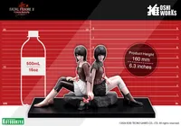 KOTOBUKIYA Mio Amakura・Mayu Amakura [FATAL FRAME II: Crimson Butterfly REMAKE] OSHI WORKS - FATAL FRAME II: Crimson Butterfly REMAKE - photo 3