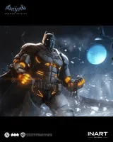 Queen Studios INART Action – Batman: Arkham Origins – Batman (XE Suit) Action Figure - DC Comics - photo 5