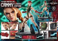 Ultimate Premium Masterline Street Fighter 6 Cammy Classic Costume 			 1