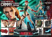 Prime 1 Studio Ultimate Premium Masterline Street Fighter 6 Cammy Classic Costume 			 - Street Fighter - photo 1