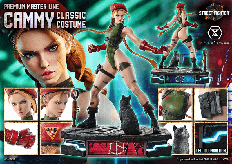 Ultimate Premium Masterline Street Fighter 6 Cammy Classic Costume 			