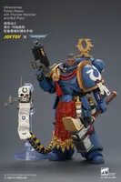 Ultramarines Ferren Areios with Thunder Hammer and Bolt Pistol 11