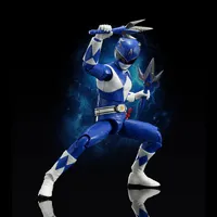 FLAME TOYS [Furai Action] Power Rangers - Blue Ranger - Power Rangers - photo 3