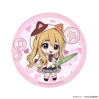 GoodSmile Moment K-ON! Fluffy Rain Series Acrylic Coaster Tsumugi Kotobuki - K-ON! - photo 1