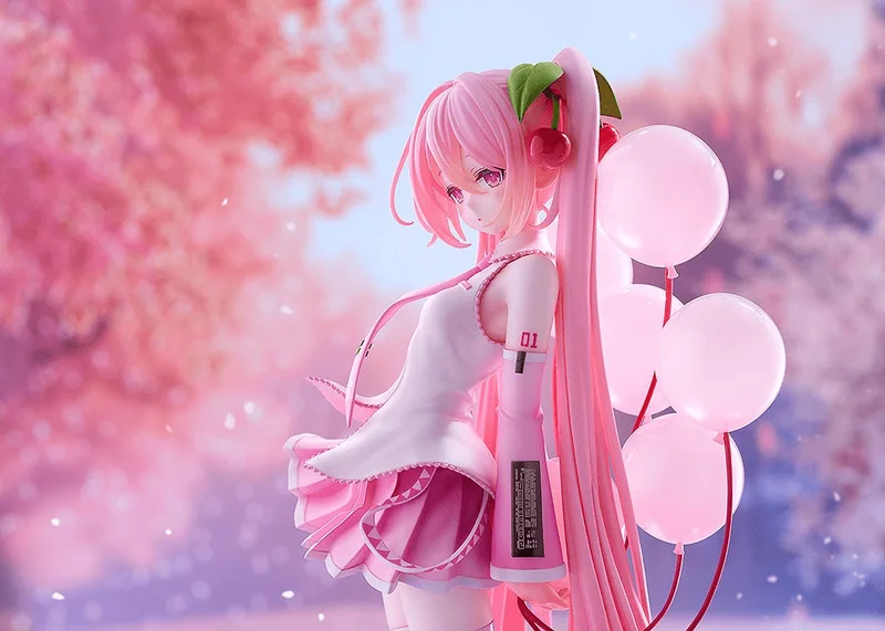GOOD SMILE COMPANY G.S. Collection Sakura Miku: GSC Illustration Contest Ver. - Hatsune Miku