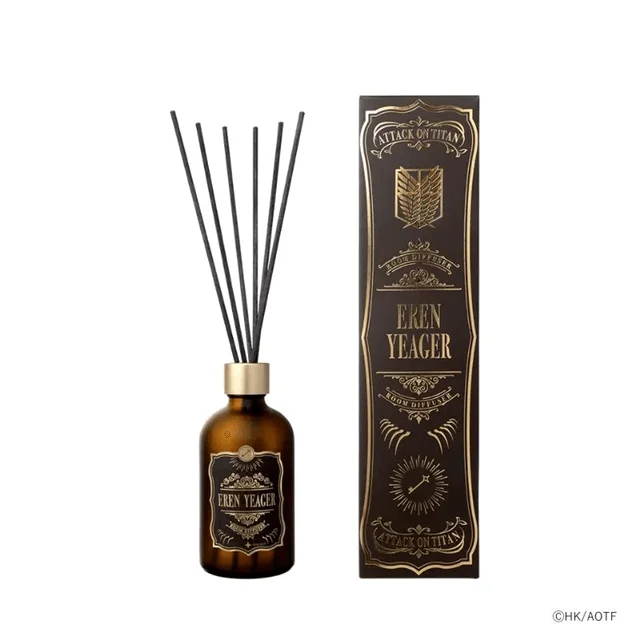 Attack on Titan The Final Season Room Diffuser Eren Yeager ~Bitter Spice~
