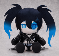 Black Rock Shooter Punipuni Big Plushie 6