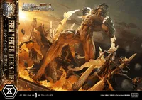 Prime 1 Studio Ultimate Diorama Masterline TV animation Attack on Titan Eren Yeager Attack Titan Bonus Version  			 - Attack on Titan - photo 53