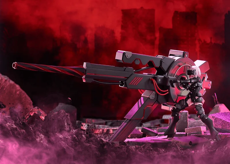 Max Factory PLAMATEA Shielder/Mash Kyrielight (Ortinax) Black Barrel Edition - Fate/Grand Order