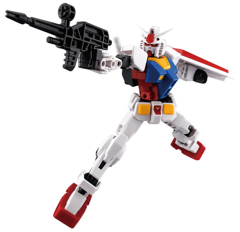BANDAI Gundam Miximize - RX78 Gundam - Mobile Suit Gundam