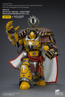 Imperial Fists Lord Castellan Evander Garrius, The Tyrant of Cthonia with the Subjugator and Incineratus 20