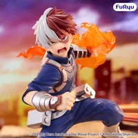 My Hero Academia: You're Next Muchute Figure -Shoto Todoroki-