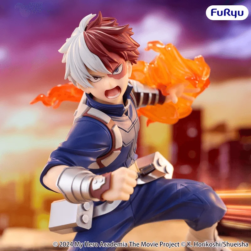 FuRyu My Hero Academia: You're Next Muchute Figure -Shoto Todoroki- - My Hero Academia