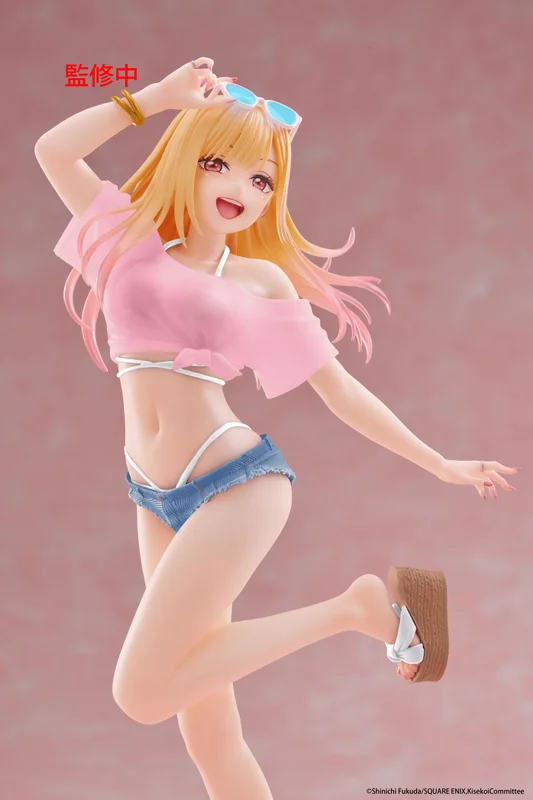 TAITO My Dress-Up Darling Coreful Figure - Marin Kitagawa (Swimwear Ver.) Renewal - My Dress-Up Darling