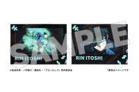 BLUE LOCK Lenticular Card Itoshi Rin