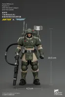 JOYTOY Astra Militarum Kasrkin 3 with Hot-shot Lasgun and Vox-caster - Warhammer 40K - photo 20